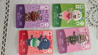 Tarjetas Amiibo Animal Crossing Nintendo