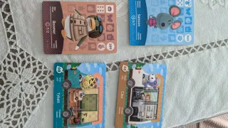 Tarjetas Amiibo Animal Crossing Nintendo