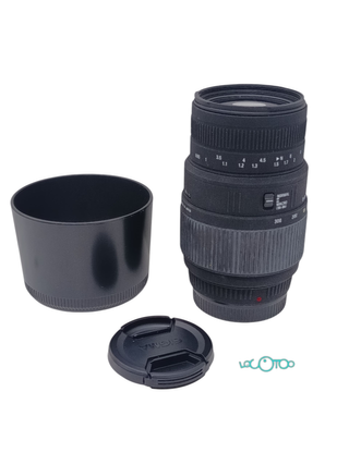 Objetivo Sigma 70-300mm 1:4-5.6 SONY