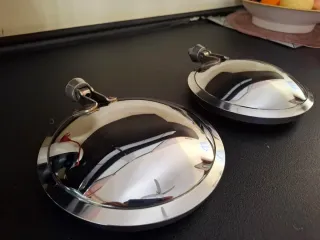 Fendinebbia Cibié gialli