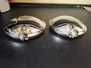 Fendinebbia Cibié gialli