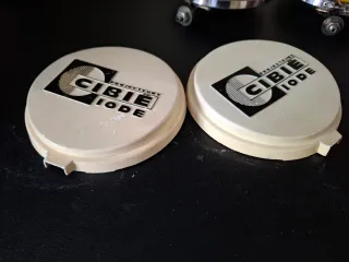 Fendinebbia Cibié gialli