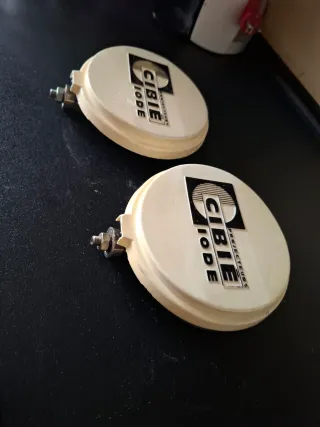 Fendinebbia Cibié gialli