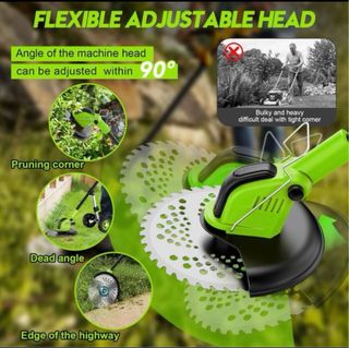 Desbrozadora Eléctrica 850W SIN ABRIR