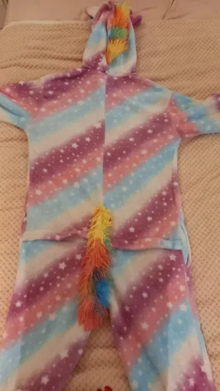 Pijama Unicornio Suave Talla XS - S