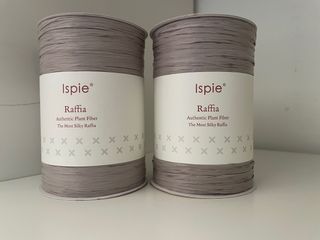 2 Gomitoli Raffia Naturale Ispie. Dandelion