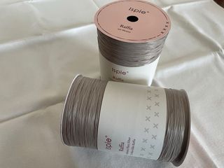 2 Gomitoli Raffia Naturale Ispie. Dandelion