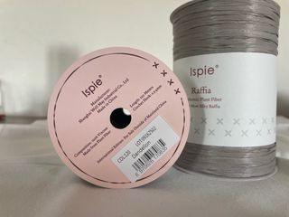 2 Gomitoli Raffia Naturale Ispie. Dandelion