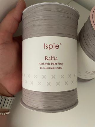 2 Gomitoli Raffia Naturale Ispie. Dandelion