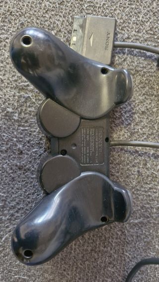 Mando DualShock 2 Original negro- PS2