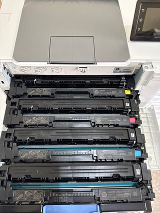 Impresora HP LaserJet Pro M255dw