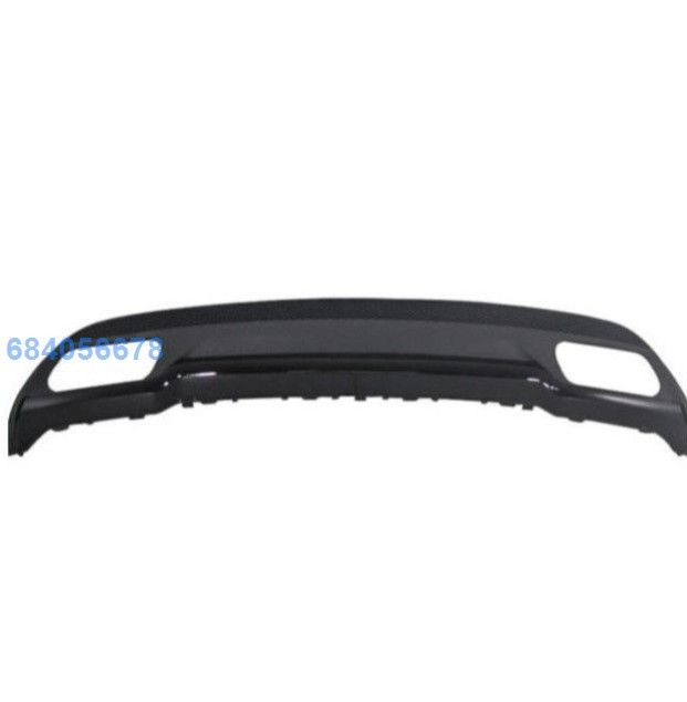 Difusor trasero Negro Mercedes Clase A W176 tipo 4