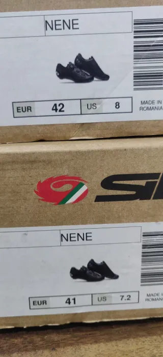 Zapatillas Sidi Fast Carretera Negras