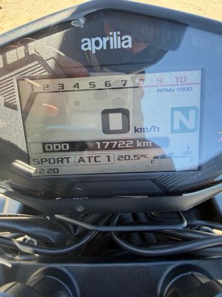 Aprilia Shiver 900