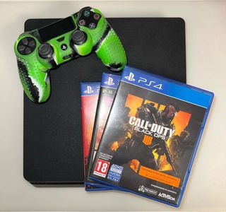 PS4 872GB + 12 juegos