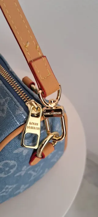 Bolso Louis Vuitton Speedy Denim Azul