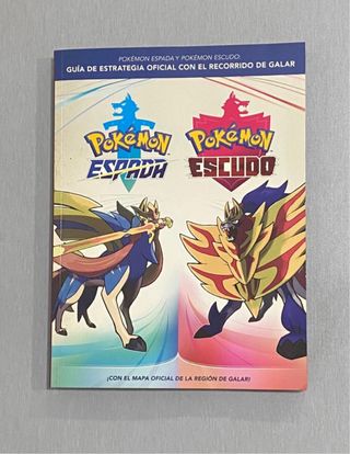 Guía Oficial Pokémon Espada y Escudo