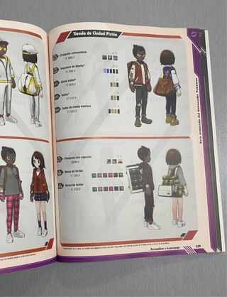 Guía Oficial Pokémon Espada y Escudo