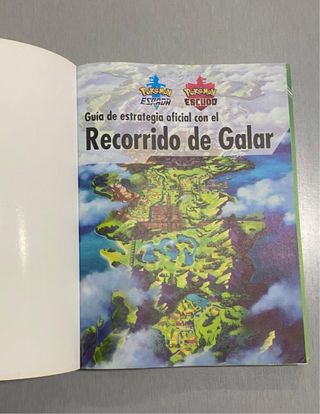 Guía Oficial Pokémon Espada y Escudo