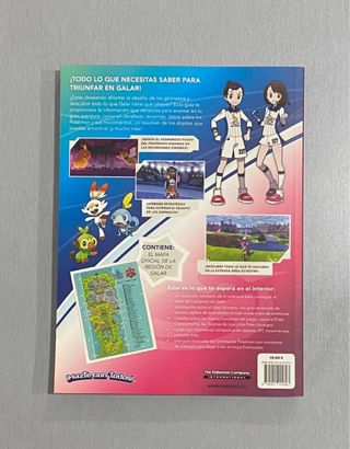 Guía Oficial Pokémon Espada y Escudo