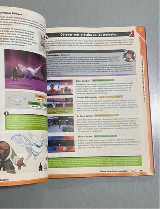 Guía Oficial Pokémon Espada y Escudo