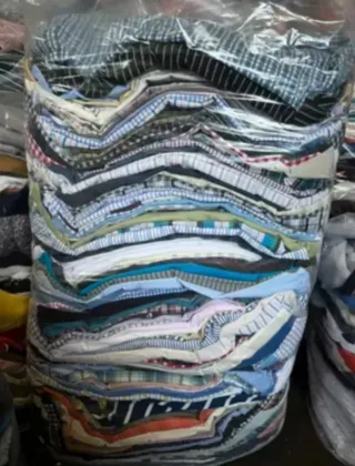 9 kilos ropa usada de marca de hombre