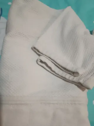 Kimono Judo Infantil Blanco y Naranja