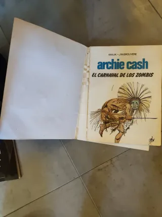 ARCHIE CASH2  El Carnaval de Los Zombis