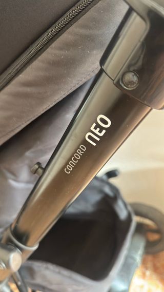 Carrito Bebé Concord Neo Negro