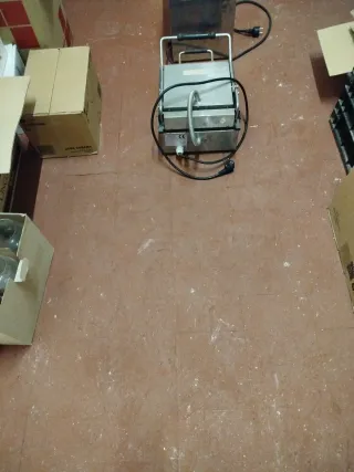 Plancha Eléctrica Bocadillos