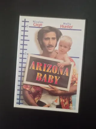 Arizona Baby DVD Comedia Familiar Español