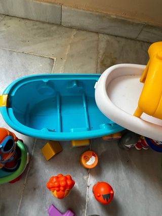 Mi primer Pinypon: Casa, Coche, Barco y Tren