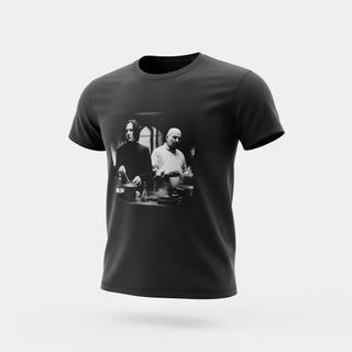 Camiseta Snape & Heisenberg Talla L