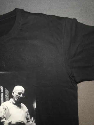 Camiseta Snape & Heisenberg Talla L