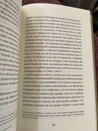 Paola Caridi./ La morera de Jerusalén