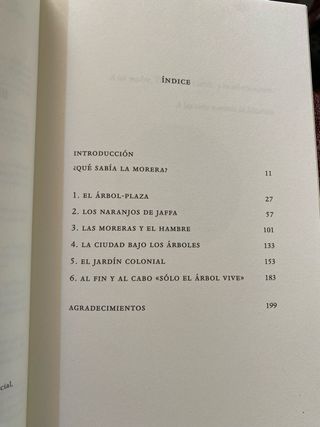 Paola Caridi./ La morera de Jerusalén