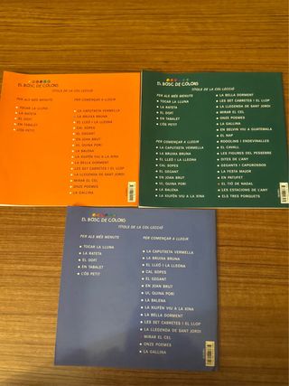 Pack 6 contes per a nens petits (Català)