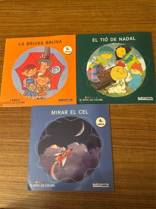 Pack 6 contes per a nens petits (Català)