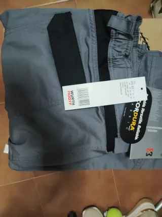 Pantalones de trabajo Wurth MODYF Cetus Talla 50