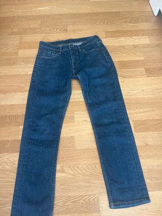 Pantalones Levi's 511 Azul Talla M