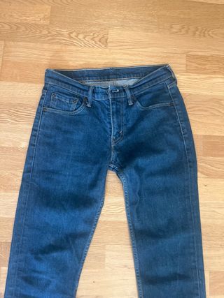 Pantalones Levi's 511 Azul Talla M