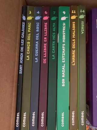 L'Agus i els monstres-Jaume Copons