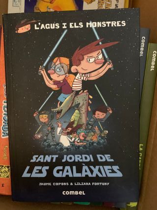 L'Agus i els monstres-Jaume Copons