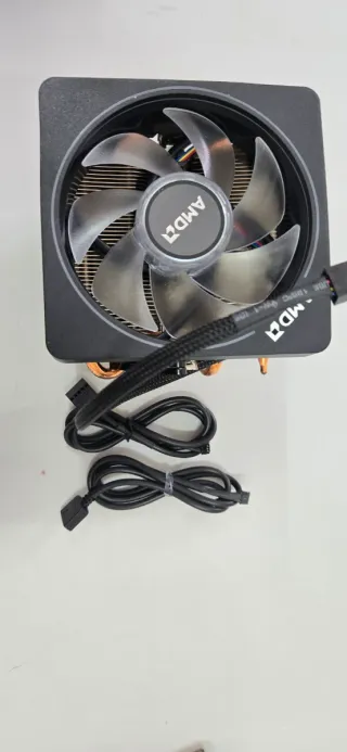 Disipador AMD Wraith Prism Ryzen 7 2700X