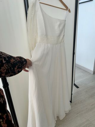 Vestido de Novia Blanco roto