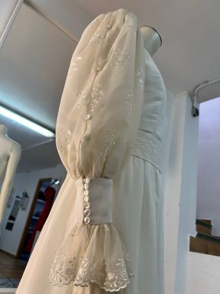 Vestido de Novia Blanco roto