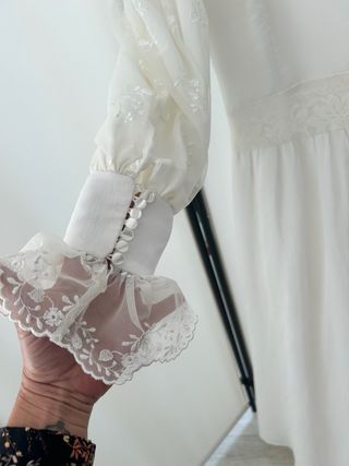 Vestido de Novia Blanco roto