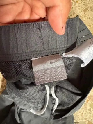Chándal Nike Gris Vintage