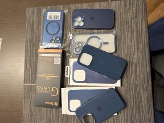 iPhone 15 Pro 256GB Azul titanio