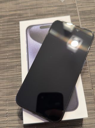 iPhone 15 Pro 256GB Azul titanio